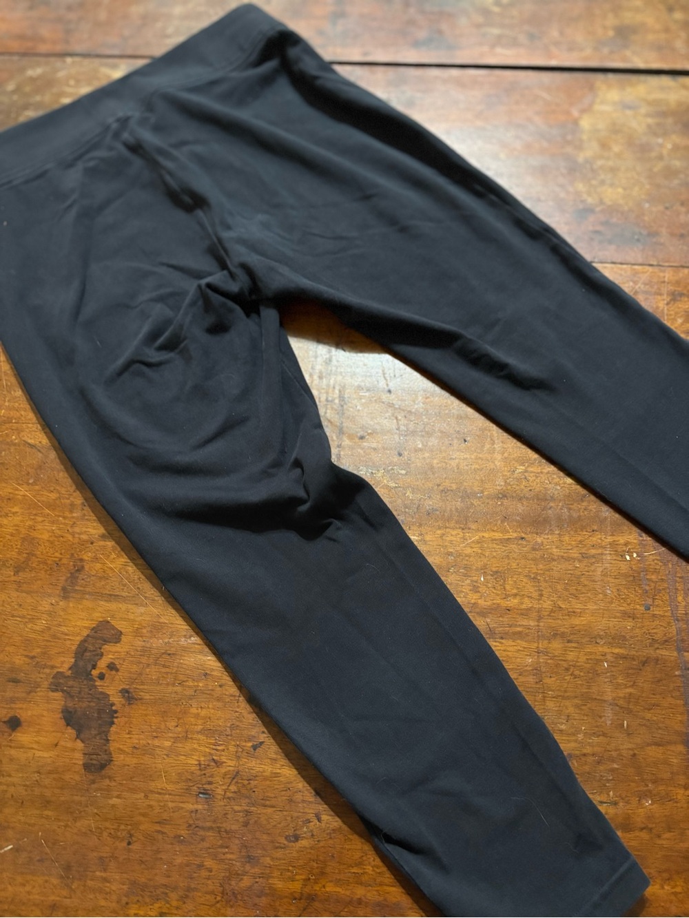 Ladies Mid, Full Length Black Leggings/ Joggers